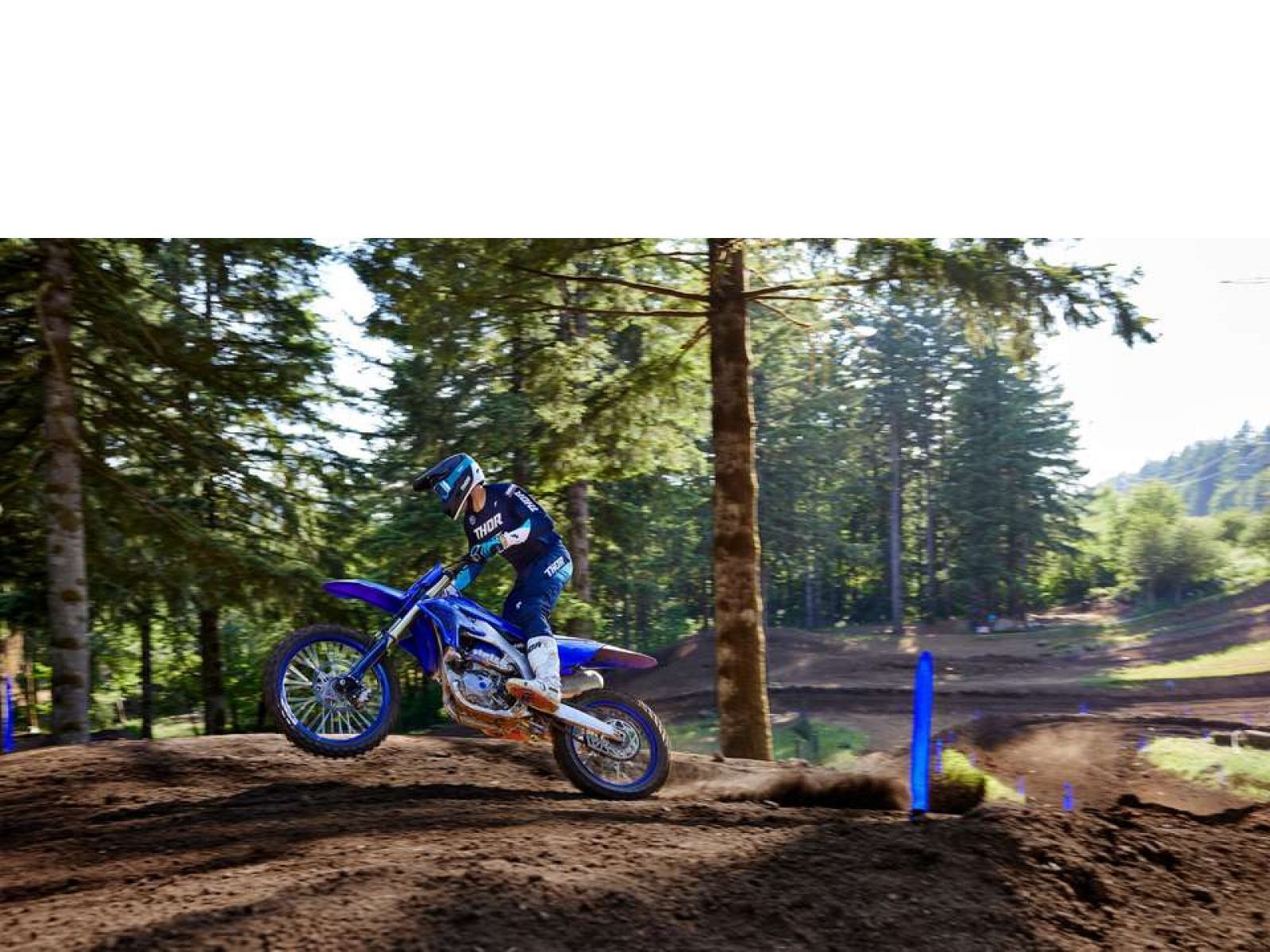 Мотоцикл YAMAHA YZ450F (Blue) 2024